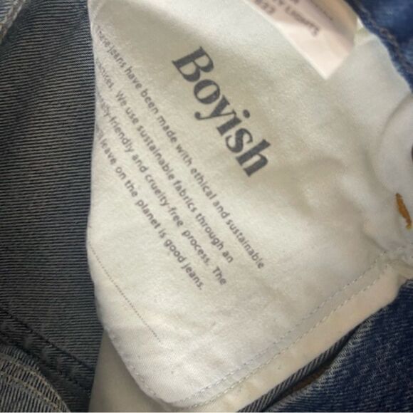 New Boyish Tommy Denim Jeans in City lights color Size 27 - Picture 13 of 15